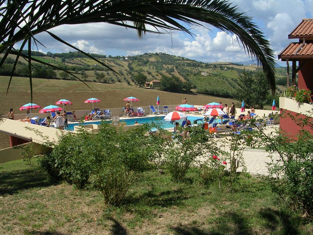 Отель Fattoria Cerreto Мошано-Сант'Анджело Экстерьер фото